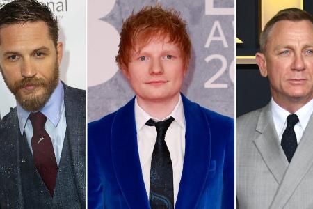 Daniel Craig, Tom Hardy und Co.: Kaum zu bemerkende 
