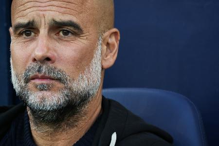 Guardiola selbstkritisch: Guardiola selbstkritisch: