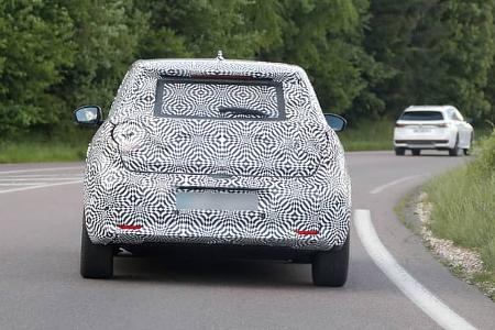 Erlkönig Nissan Micra