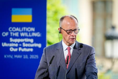 Ein Telefonat mit Wladimir Putin ist für Friedrich Merz 