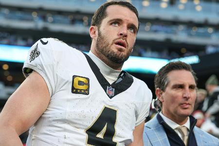 NFL: Quarterback Derek Carr beendet Karriere NFL: Quarterback Derek Carr beendet Karriere