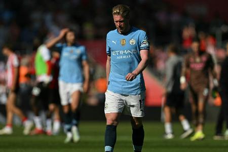 Rückschlag für City im Königsklassen-Kampf Rückschlag für City im Königsklassen-Kampf