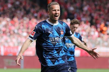Spieler des Tages: Adrian Beck (1. FC Heidenheim) Spieler des Tages: Adrian Beck (1. FC Heidenheim)