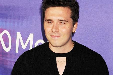 Brooklyn Beckham schwärmt von besonderer Verbindung mit Vater David Brooklyn Beckham schwärmt von besonderer Verbindung mit Vater David