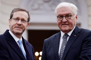 Deutschland und Israel feiern in schwierigen Zeiten 60 Jahre diplomatische Beziehungen