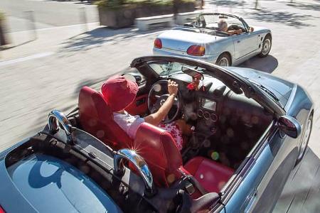 Daihatsu Copen, Suzuki Cappuccino, Draufsicht