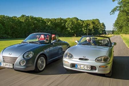 Daihatsu Copen, Suzuki Cappuccino, Frontansicht