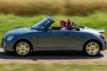 Daihatsu Copen, Seitenansicht
