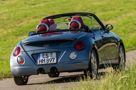 Daihatsu Copen, Heckansicht