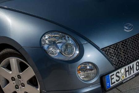 Daihatsu Copen, Frontscheinwerfer