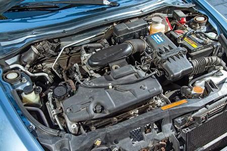 Daihatsu Copen, Motor