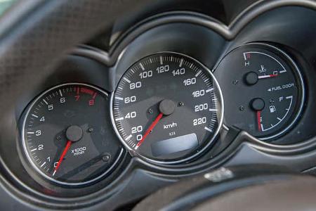 Daihatsu Copen, Rundinstrumente