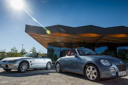 Daihatsu Copen, Suzuki Cappuccino, Frontansicht