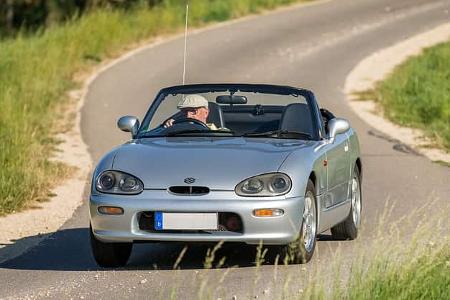 Suzuki Cappuccino, Frontansicht
