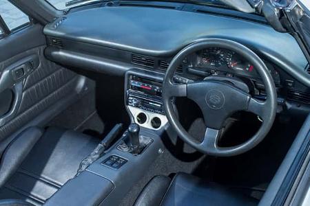 Suzuki Cappuccino, Cockpit