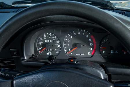 Suzuki Cappuccino, Rundinstrumente