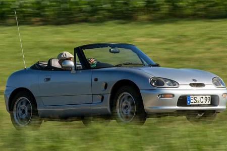 Suzuki Cappuccino, Frontansicht