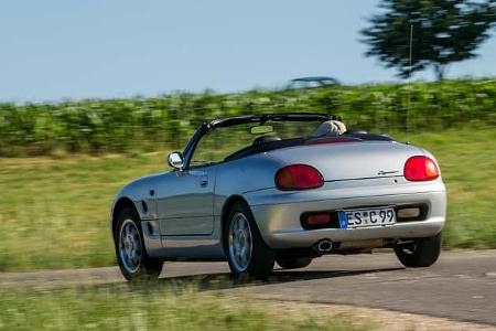 Suzuki Cappuccino, Heckansicht