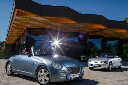 Daihatsu Copen, Suzuki Cappuccino, Frontansicht