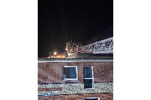 Dachstuhlbrand in Bad Bramstedt