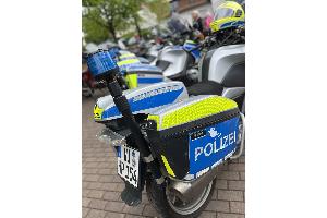 Fürth: Motorradkontrolle am Gumpener Kreuz/Über 20 Biker kontrolliert - Keine Beanstandungen