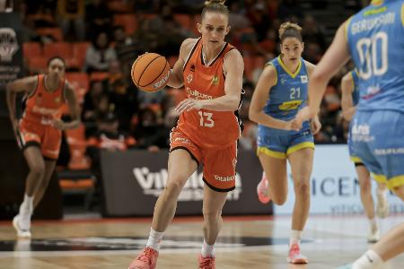 Basketball: Fiebich gewinnt Meisterschaft in Spanien Basketball: Fiebich gewinnt Meisterschaft in Spanien