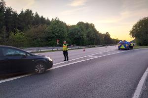 Tornesch / BAB 23 - Polizei führt in den Abendstunden Verkehrskontrolle durch und stellt Verstöße fest