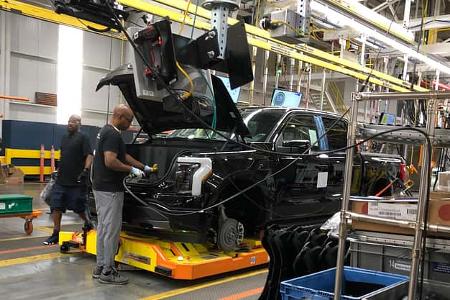 Ford-F-150-Lightning-Produktion