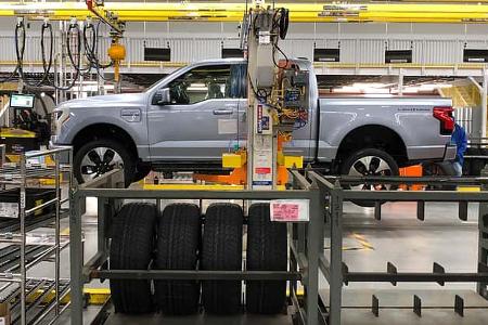 Ford-F-150-Lightning-Produktion