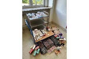 Marl: Drogen, Medikamente und illegales Feuerwerk in Wohnung aufgefunden