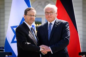 Enge Freunde- die Präsidenten Israels und Deutschlands in Berlin
