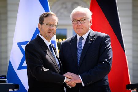 Enge Freunde- die Präsidenten Israels und Deutschlands in Berlin