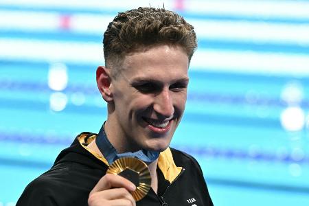 Olympiasieger Märtens führt DSV-Aufgebot bei der WM an