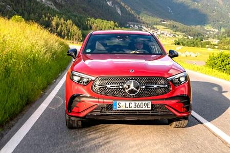 Experience MB GLC COUPÈ in Lech 2023