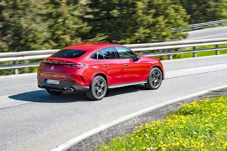 Experience MB GLC COUPÈ in Lech 2023