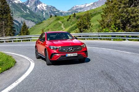 Experience MB GLC COUPÈ in Lech 2023
