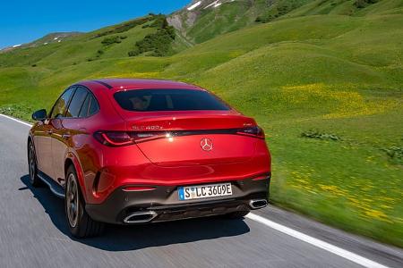 Experience MB GLC COUPÈ in Lech 2023