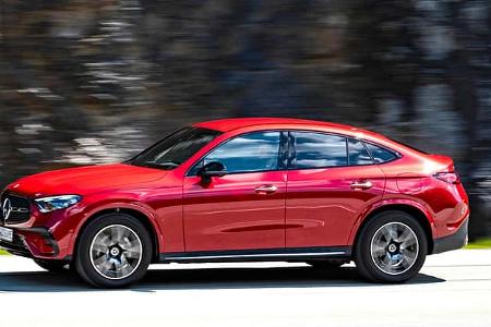 Experience MB GLC COUPÈ in Lech 2023