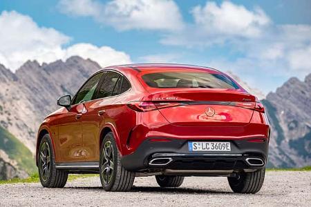 Experience MB GLC COUPÈ in Lech 2023