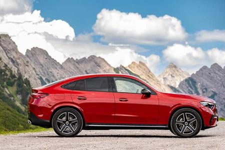 Experience MB GLC COUPÈ in Lech 2023