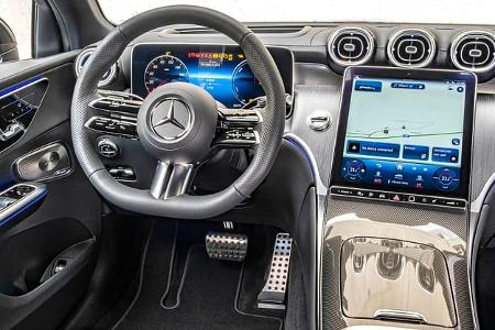 Experience MB GLC COUPÈ in Lech 2023