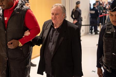Sexuelle Nötigung: Gérard Depardieu schuldig gesprochen