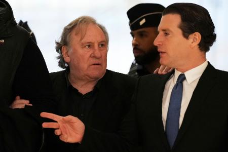 Depardieu war bei der Urteilsverkündung nicht anwesend. (Archivbild)