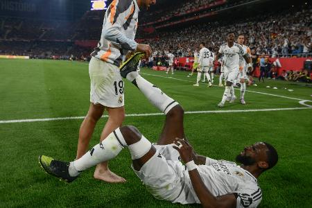 Rüdiger: Rüdiger:
