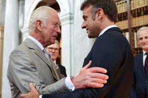 Staatsbesuch im Juli: König Charles empfängt Emmanuel Macron