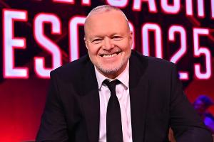 Stefan Raab rührt für Abor & Tynna die ESC-Werbetrommel in Basel