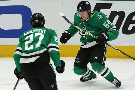 NHL: Dallas kurz vor Halbfinal-Einzug NHL: Dallas kurz vor Halbfinal-Einzug