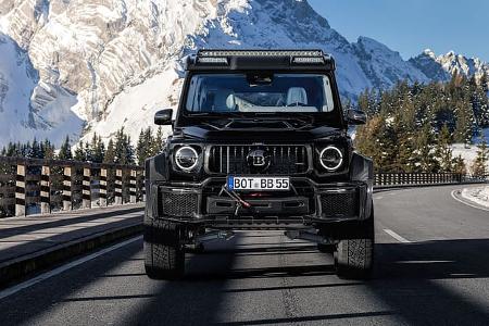 Brabus XLP 800 Adventure Pick-up Mercedes G-Klasse