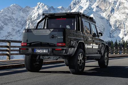 Brabus XLP 800 Adventure Pick-up Mercedes G-Klasse