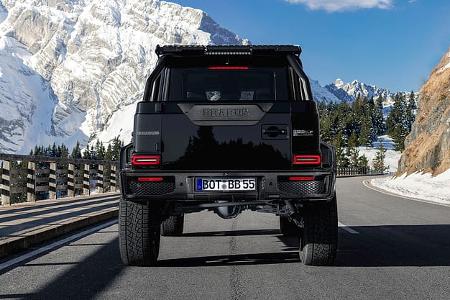 Brabus XLP 800 Adventure Pick-up Mercedes G-Klasse